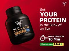 
      
      Bolt Nutrition Enters Quick Commerce Space 
      
      