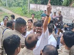
      
      Youth Congress, DYFI protest naming of disabled centre  after RSS
      
      