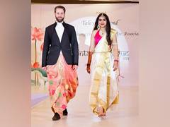 
      
      Fashion Diplomacy: Israeli Embassy Spokesperson walks the ramp 
      
      
