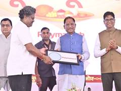 
      
      Chhattisgarh CM Vishnu Deo Sai lays foundation stone of semicondu
      
      