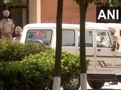 
      
      Jailed MP Amritpal Singh's aide Papalpreet Singh produced in...
      
      