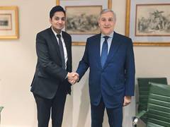 
      
      EaseMyTrip CEO Rikant Pittie meets Italy’s Dy PM
      
      