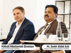 
      
      Mari State University had the honor to host Samir Abdul Aziz
      
      