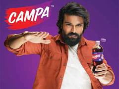 
      
      Campa ropes in Ram Charan as new face of the brand 
      
      