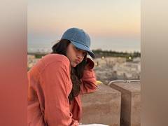 
    Rashmika Mandanna drops pics from her chill getaway
    