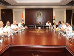 
      
      First edition of Naval Commanders’ Conference 2025 culminates 
      
      