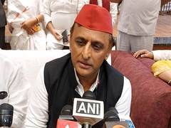 
      
      Akhilesh Yadav slams BJP say party opposes Waqf Act unequivocally
      
      
