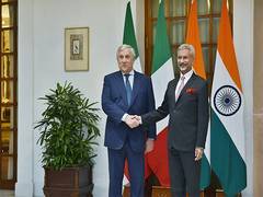 
      
      EAM jaishankar meets Italian ministers; discusses investment
      
      