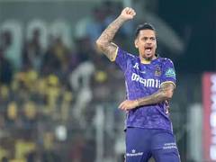 
      
      IPL 2025: KKR spinners restrict CSK to 103/9 in 20 overs
      
      