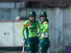 
      
      ICC Women’s CWCQ 2025 Day 3: Dominant Pakistan outclass Scotland,
      
      