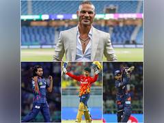 
      
      Dhawan hails IPL youngstersters Digvesh, Priyansh and Badoni
      
      