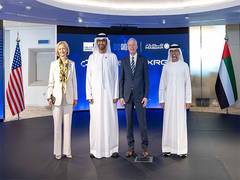 
      
      UAE, US to deepen strategic partnerships 
      
      
