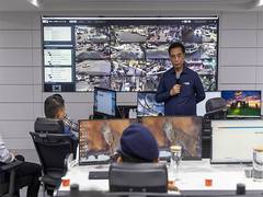 
      
      Mizoram CM Lalduhoma visits Integrated Command & Control Centre
      
      