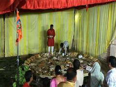 
      
      Grand feast on Hanuman Jayanti at Jabalpur’s Pachmatha temple
      
      
