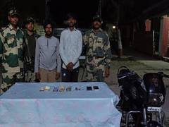 
      
      Punjab: BSF apprehends 2 accused smugglers with Rs 1 lakh suspect
      
      