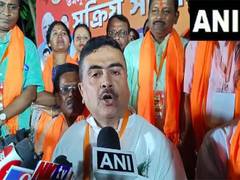 
      
      W Bengal: Suvendu Adhikari calls for imposition of Article 355
      
      
