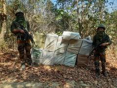 
      
      Mizoram: Assam Rifles seize foreign liquor worth Rs 2.52 lakh 
      
      