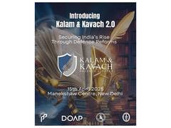 
      
      Kalam & Kavach 2.0: Securing India's Rise Through Defence Reforms
      
      