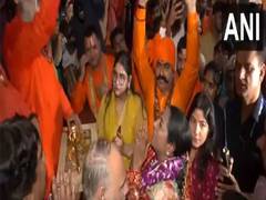 
      
      Delhi CM offers prayers at Sankat Mochan Dham in Karol Bagh
      
      