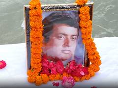 
      
      Manoj Kumar’s ashes immersed in Ganga at Haridwar
      
      