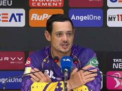 
      
      Sunil Narine brings X factor: KKR opener Quinton de Kock
      
      