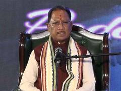 
      
      Chhattisgarh CM alleges Baghel of taking 