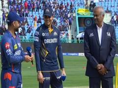 
      
      IPL 2025: Lucknow Super Giants win toss, opt to field against GT
      
      