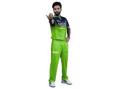 
      
      RCB to wear Green Jerseys against RR on Sunday
      
      