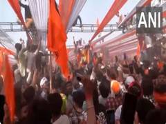 
      
      Karni Sena holds 'Rakt Swabhiman Sammelan' 
      
      