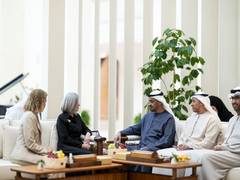 
      
      UAE President receives US Congress delegation
      
      