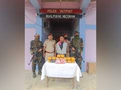 
      
      Assam Rifles Seizes over 17 Kg of Methamphetamine in Mizoram 
      
      
