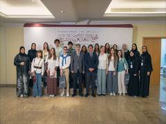 
      
      Arabic Language Academy hosts delegation from Italian University
      
      