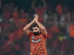 
      
      SRH's Shami registers worst figures by an Indian bowler in IPL
      
      
