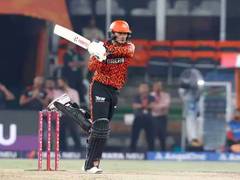 
      
      SRH's Abhishek registers highest score in IPL by an Indian
      
      