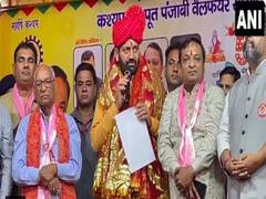 
      
      CM Saini attends Kashyap Rajput event in Ambala
      
      