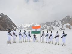 
      
      Siachen Day: Indian Army honours bravehearts
      
      