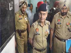 
      
      Punjab DGP inspects police stations in Amritsar
      
      