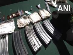 
      
      Security forces seize rifles, medicines following Kishtwar encoun
      
      