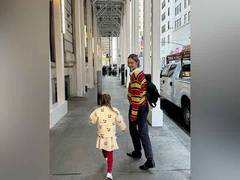 
      
      Gigi Hadid opens up about keeping Khai's face off social media
      
      
