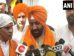 
      
      Haryana CM Saini prays at Anandpur Sahib on Baisakhi
      
      
