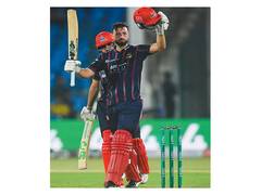 
      
      Vince becomes third-fastest centurion in PSL history
      
      