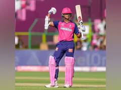 
      
      IPL 2025: Jaiswal's fifty power RR to post 173/4 against RCB
      
      