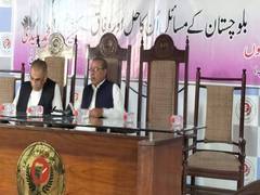 
      
      Pak: Senator Buledi accuses govt of abusing Baloch human rights
      
      