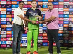 
      
      Salt after his match winning fifty against RR
      
      