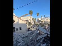 
      
      UK Foreign Secy condemns Israeli attack on Gaza’s hospital
      
      
