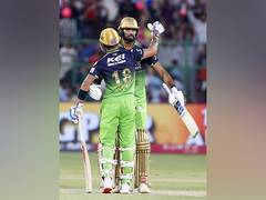 
      
      Padikkal becomes second Indian to script record for RCB in IPL
      
      