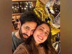 
      
      Nakuul Mehta pens adorable wish for wife Jankee on her birthday
      
      