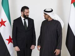 
      
      UAE President affirms support for Syria
      
      