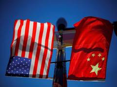 
      
      China urges US to cancel 