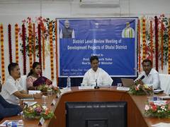 
      
      CM Saha reviews Dhalai projects
      
      